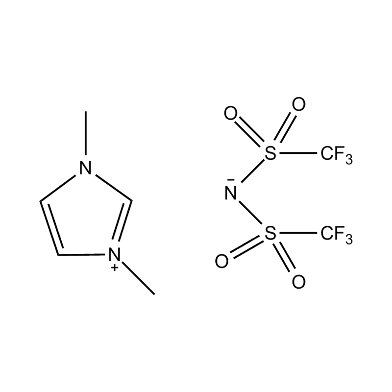 1،3-dimethylimidazolium bis ((trifluoromethyl) sulfonyl) imide