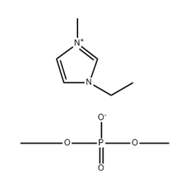 1-etyl-3-metylimidazolium dimethyl فسفات