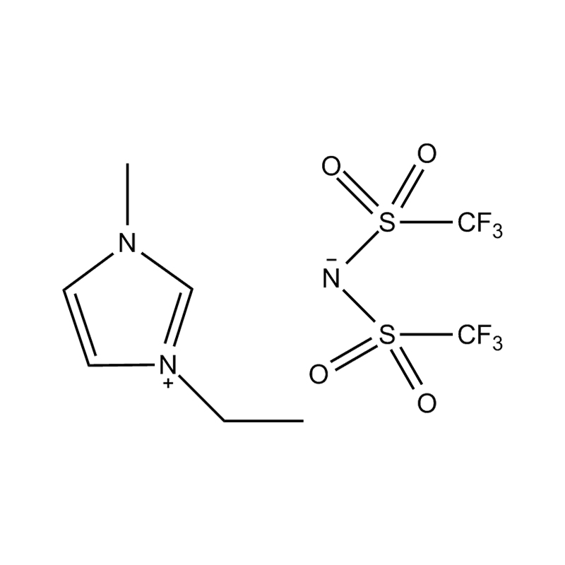 1-etyl-3-methylimidazolium bis (trifluoromethanesulfonyl) imide