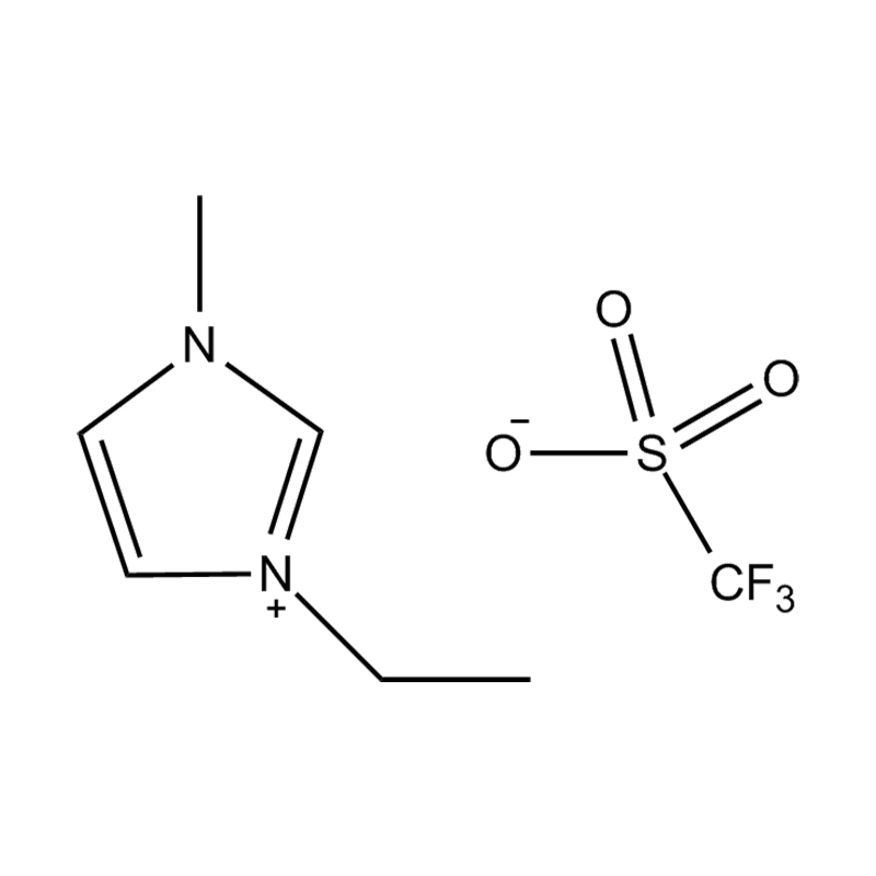 1-etyl-3-methylimidazolium trifluoromethanesulfonate
