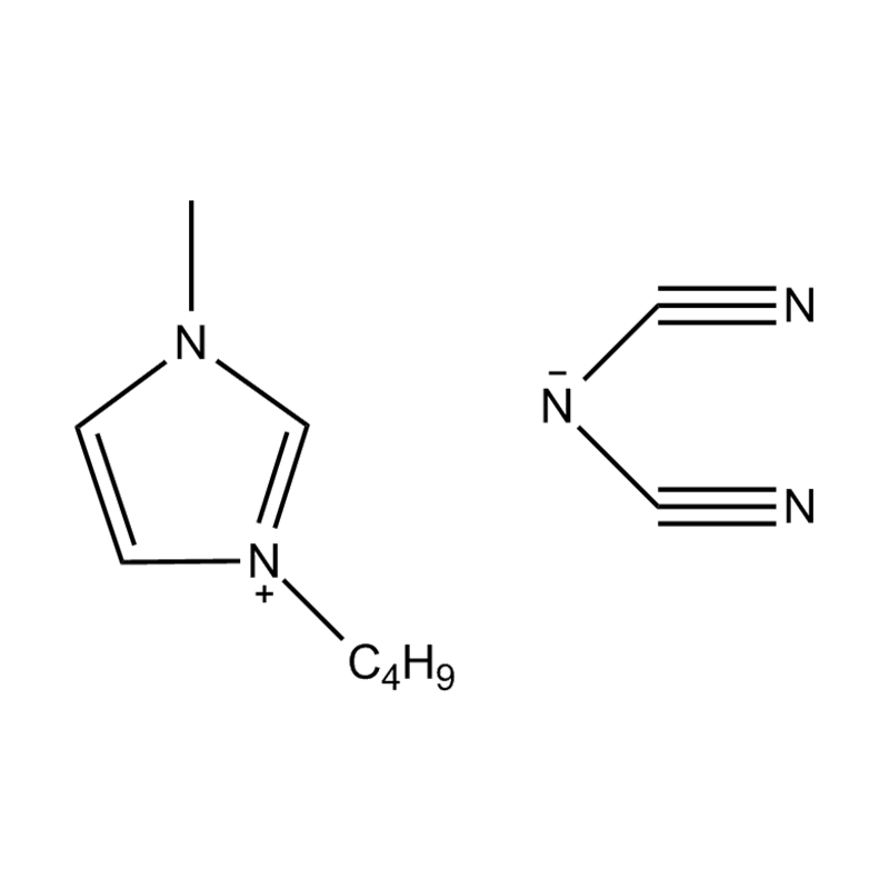 نمک 1-butyl-3-metylimidazolium نمک (1-butyl-3-metylimidazolium dicynamide نمک)
