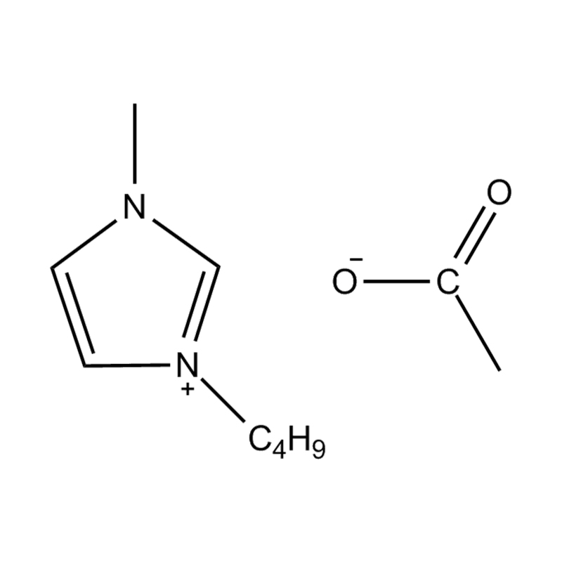 1-butyl-3-metylimidazolium استات