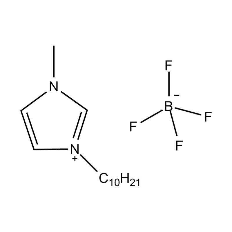 1-decyl-3-metylimidazolium tetrafluoroborate