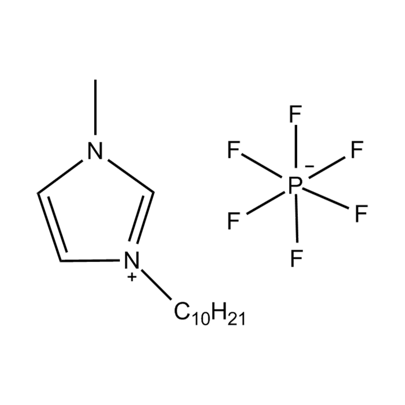 1-decyl-3-metylimidazolium hexafluorophosphate