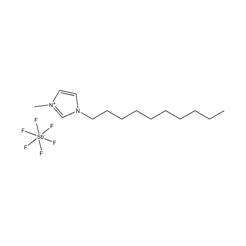 1-decyl-3-metylimidazolium hexafluoraantimonate