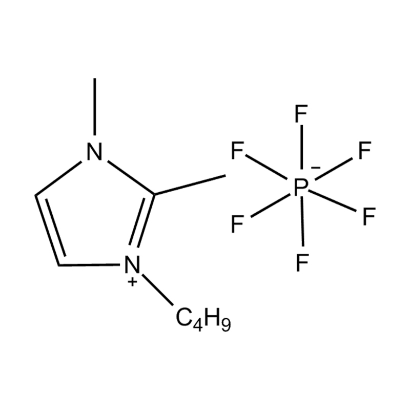 1-butyl-2،3-dimethylimidazolium hexafluorophosphate