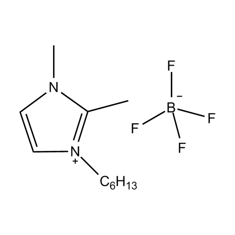 1-hexyl-2،3-dimethylimidazolium tetrafluoroborate