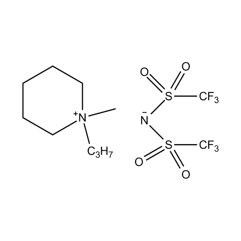 N-propyl-n-methylpiperidine bis (trifluoromethanesulfonyl) نمک ایمید
