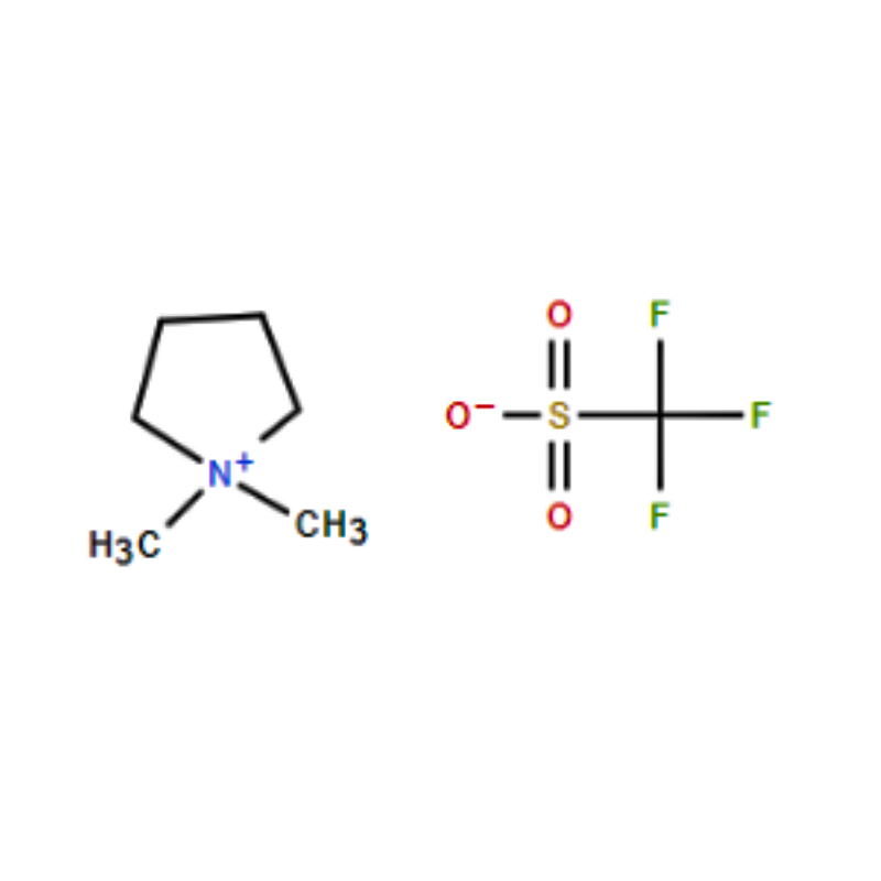 n ، n-dimethylpyrrolidinium trifluoromethanesulfonate