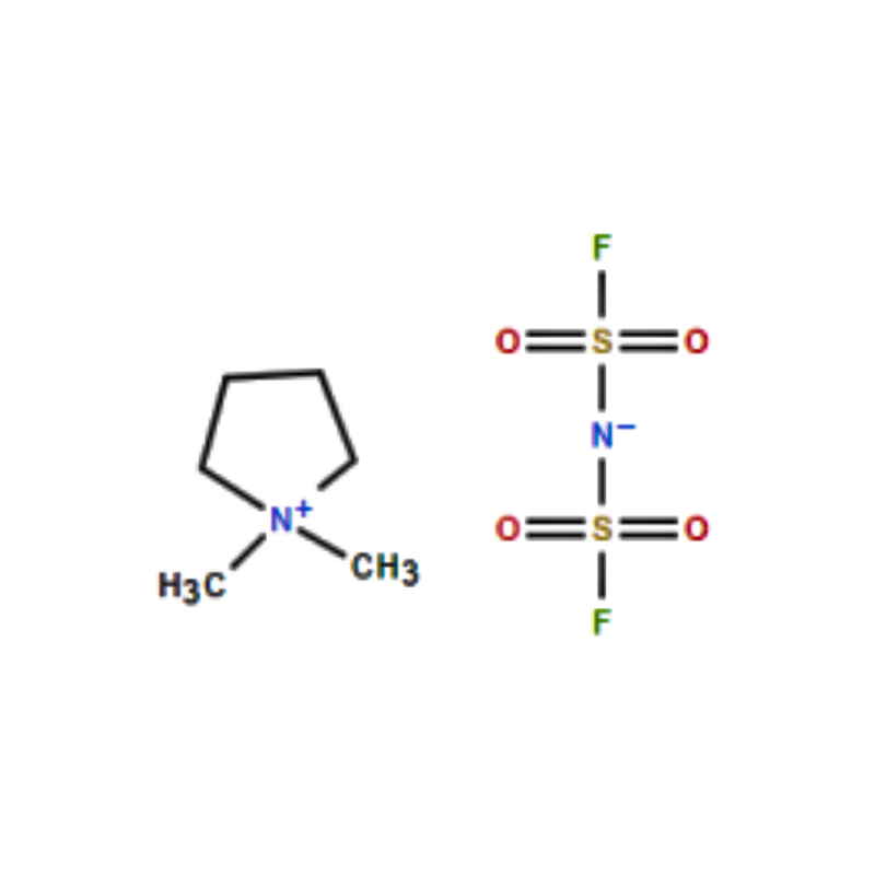 n ، n-dimethylpyrrolidinium bis (fluorosulfonyl) imide