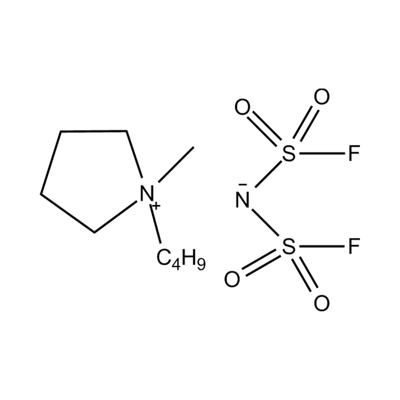 n-butyl-n-methylpyrrolidinium bis (fluorosulfonyl) imide