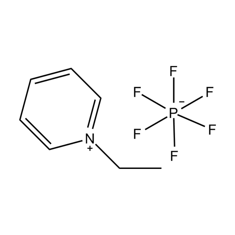 hexafluorophosphate n-etylpyridinium n-etylpyridinium