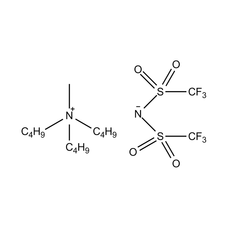 tributylmethylammonium bis (trifluoromethanesulfonyl) نمک ایمید