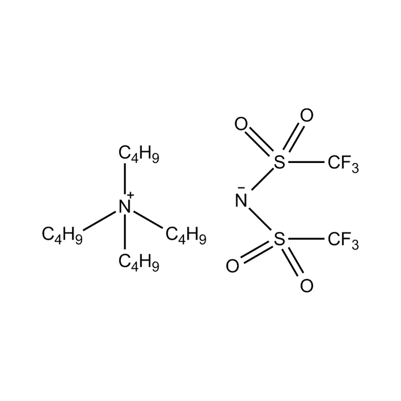 tetrabutylammonium bis (trifluoromethanesulfonyl) نمک ایمید