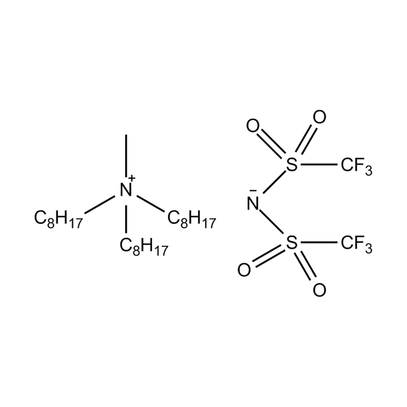 trioctylmethylammonium bis (trifluoromethanesulfonyl) نمک ایمید