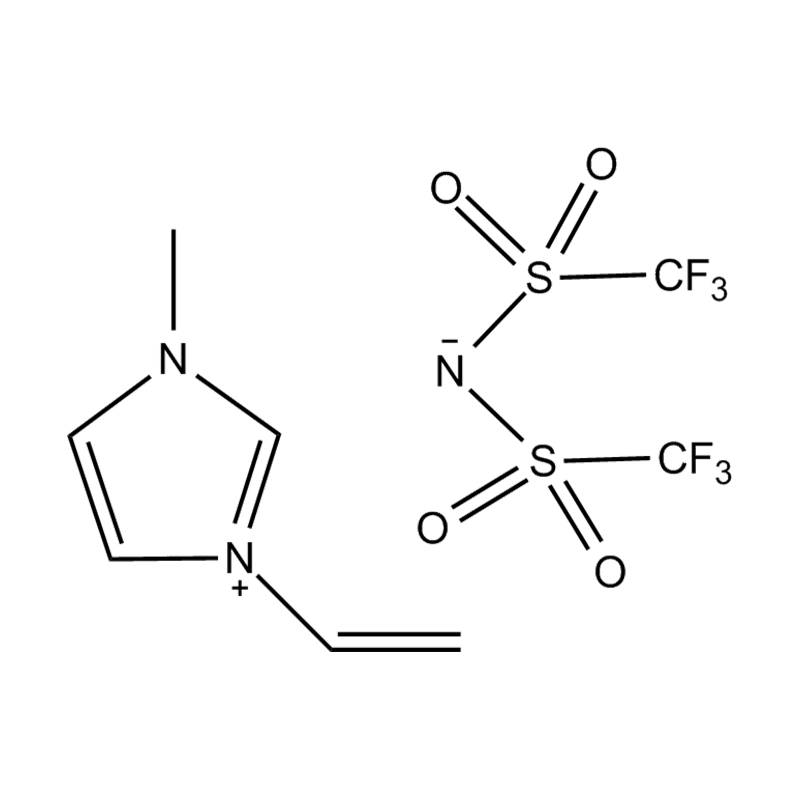 1-vinyl-3-methylimidazolium bis (trifluoromethanesulfonyl) نمک ایمید