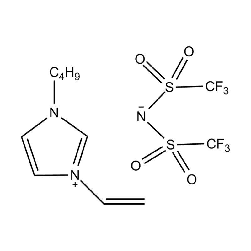 1-vinyl-3-butylimidazolium bis (trifluoromethanesulfonyl) نمک ایمید