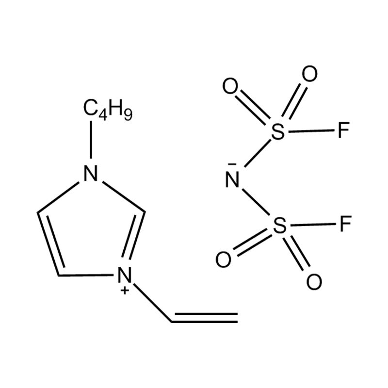 1-vinyl-3-butylimidazolium bis (fluorosulfonyl) نمک ایمید