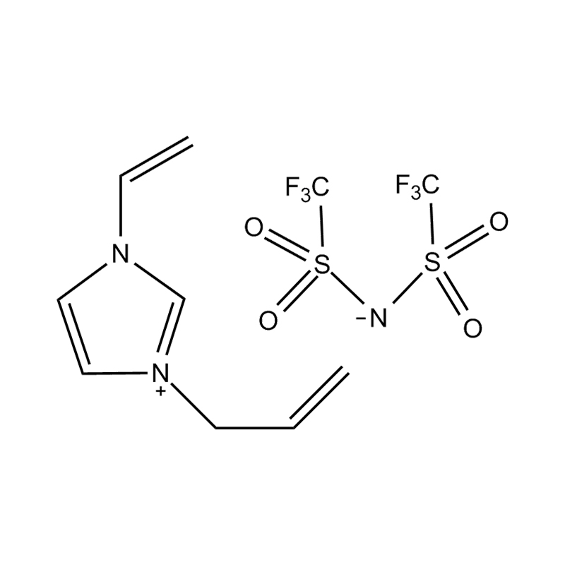 1-allyl-3-vinylimidazolium bis (trifluoromethanesulfonyl) نمک ایمید