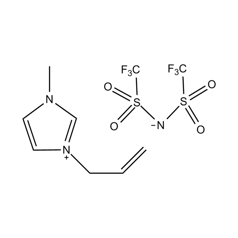 1-allyl-3-methylimidazolium bis (trifluoromethanesulfonyl) نمک ایمید