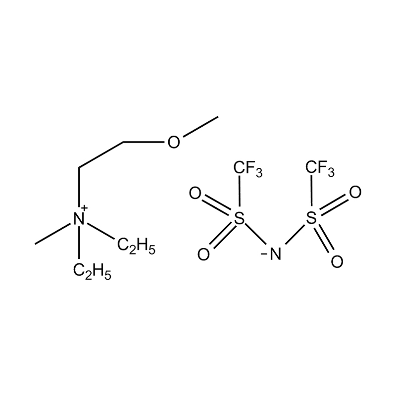 n-methoxyethyl-n-methyldiethylammonium bis (trifluoromethanesulfonyl) نمک ایمید