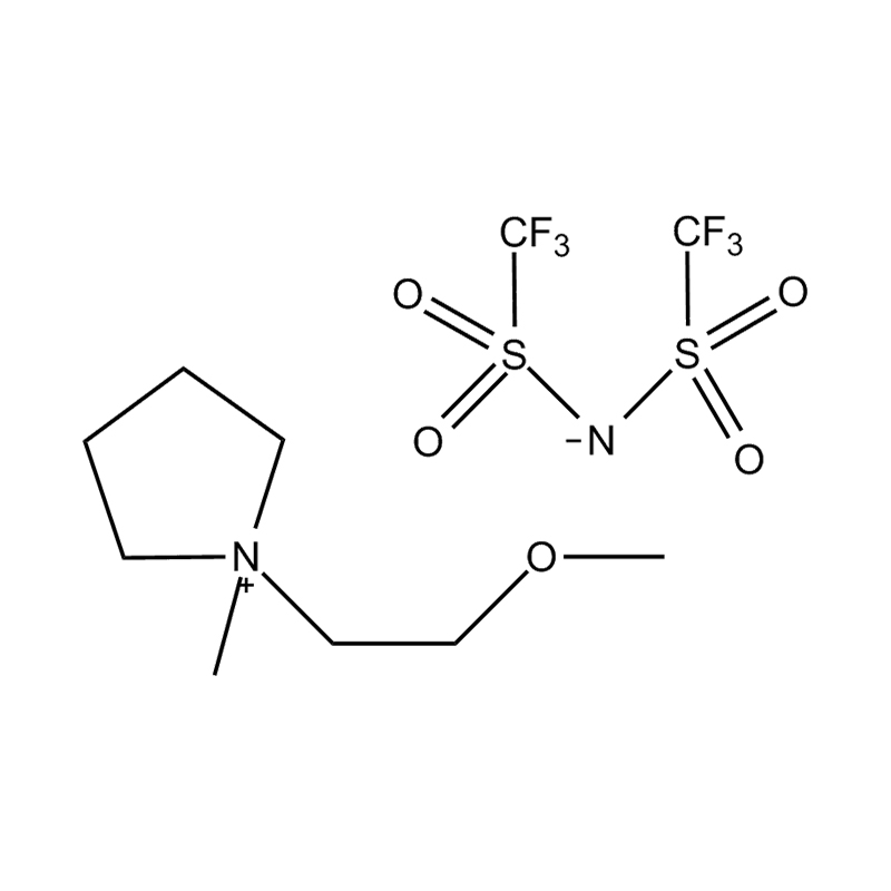 N-methoxyethyl-n-methylpyrrolidinium bis (تری فلوئورومتیل) نمک سولفونامید
