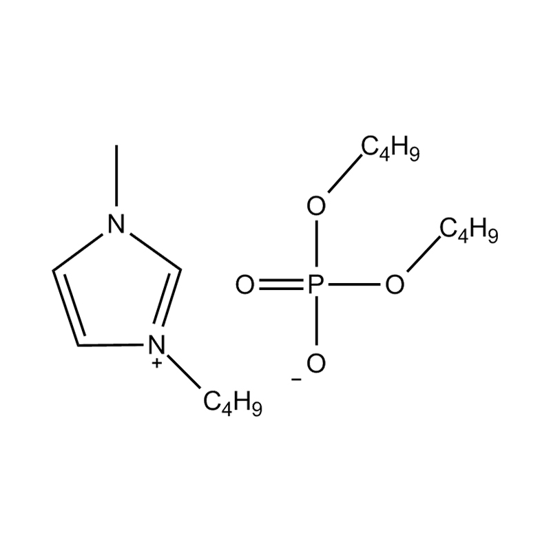1-butyl-3-metylimidazolium dibutyl فسفات