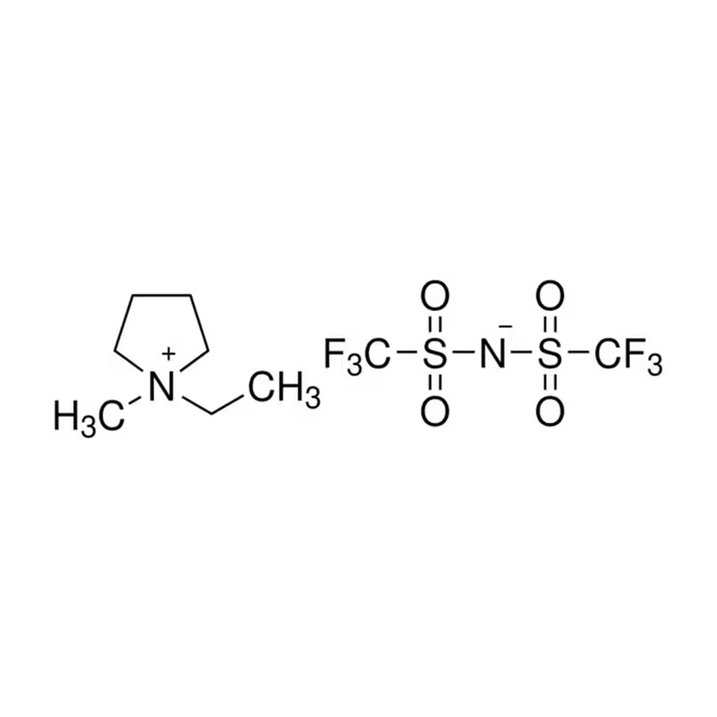 1-etyl-1-methylpyrrolidinium bis (trifluoromethylsulfonyl) imide