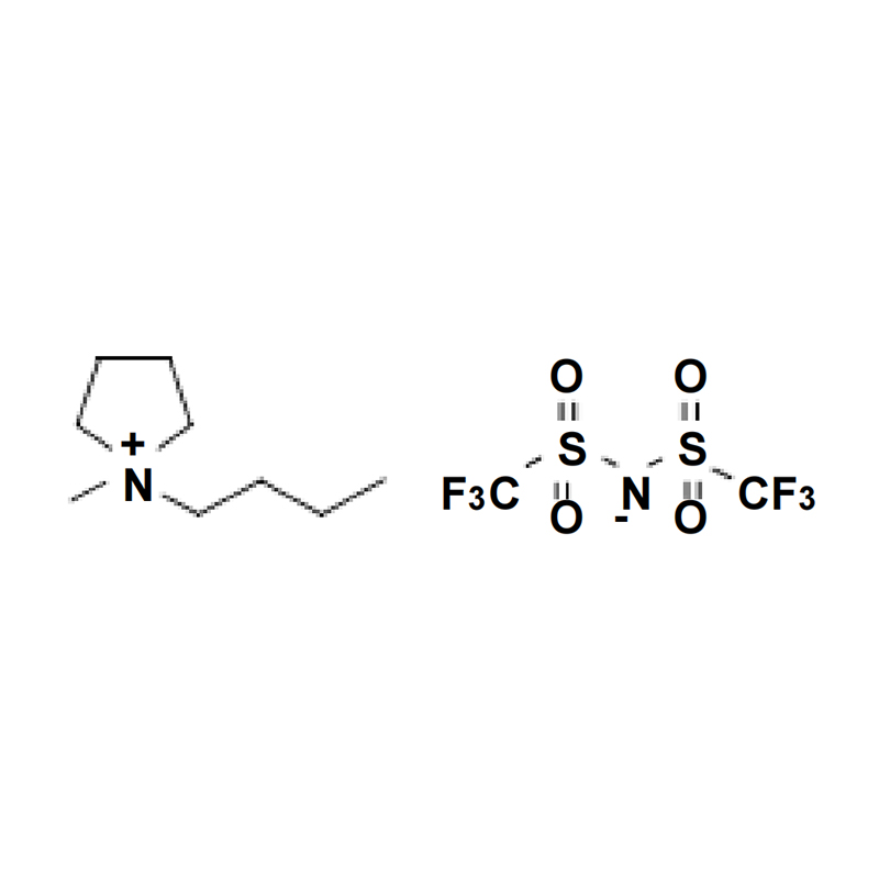 N-methyl ، butyl pyrrolidinium bis (trifluoromethylsulfonyl) imide