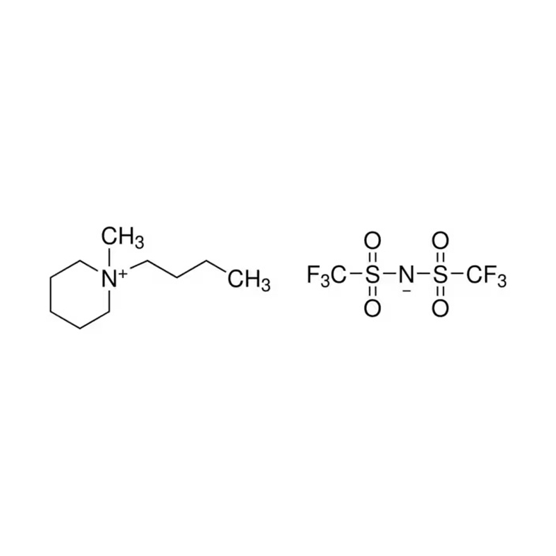 1-butyl-1-metylpiperidinium bis (trifluoromethylsulfonyl) imide