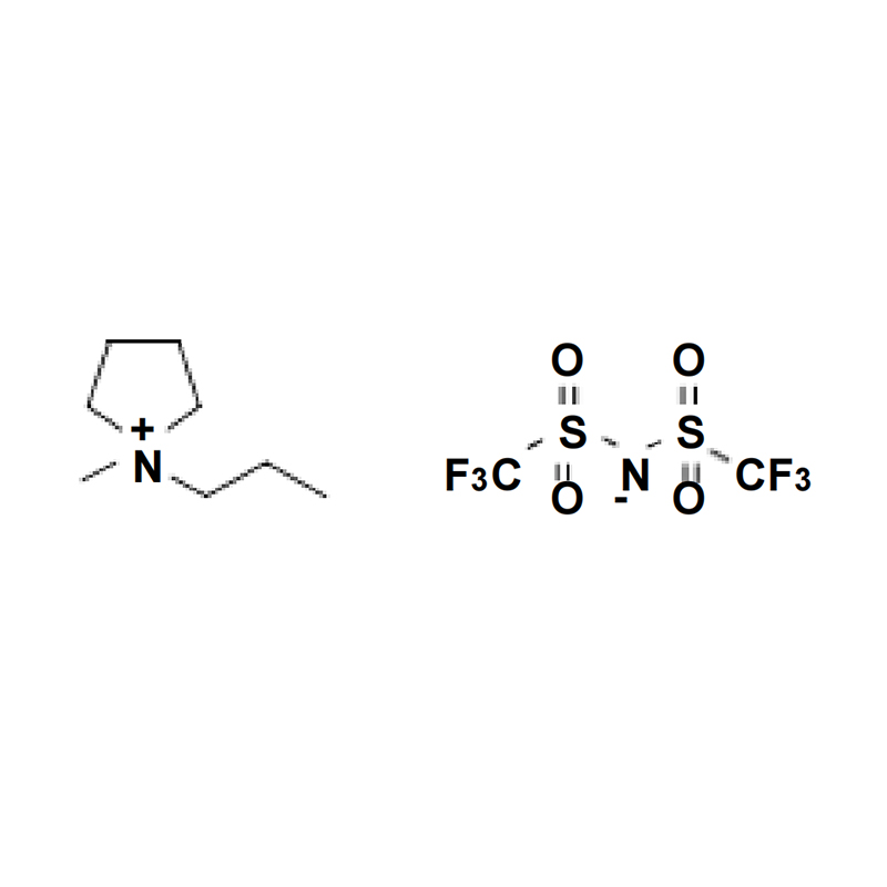 N-methyl ، propyl pyrrolidinium bis (trifluoromethylsulfonyl) imide
