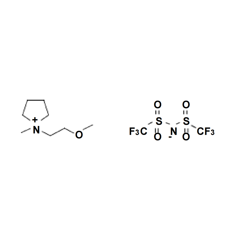 N-Methyl ، (2-methoxyethyl) -pyrrolidinium bis (trifluoromethylsulfonyl) imide