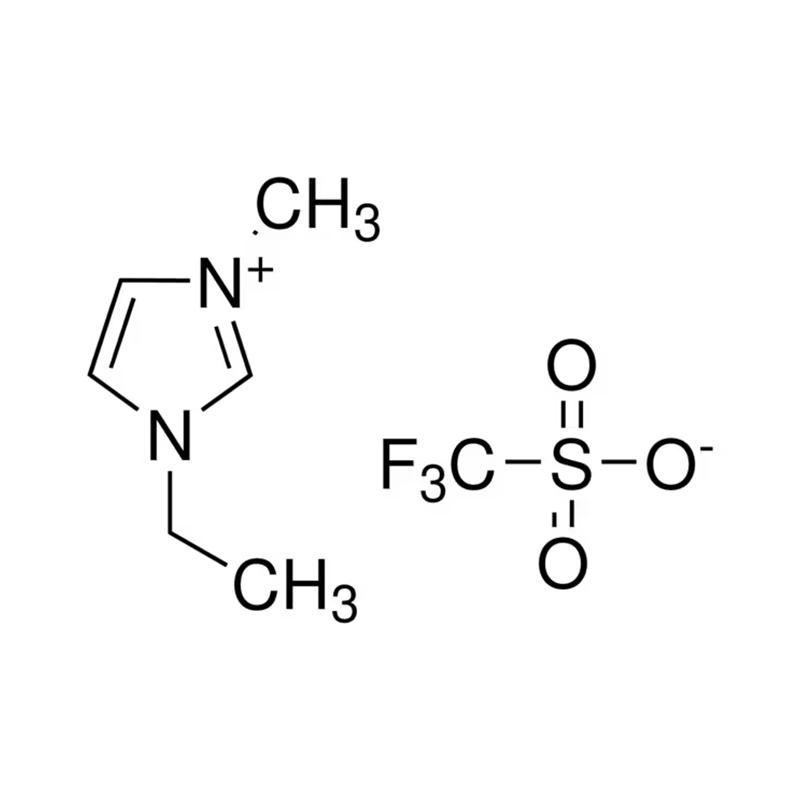 1-etyl-3-methylimidazolium trifluoromethanesulfonate