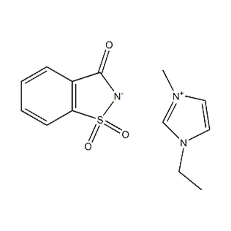 1-etyl-3-metylimidazolium saccharinate
