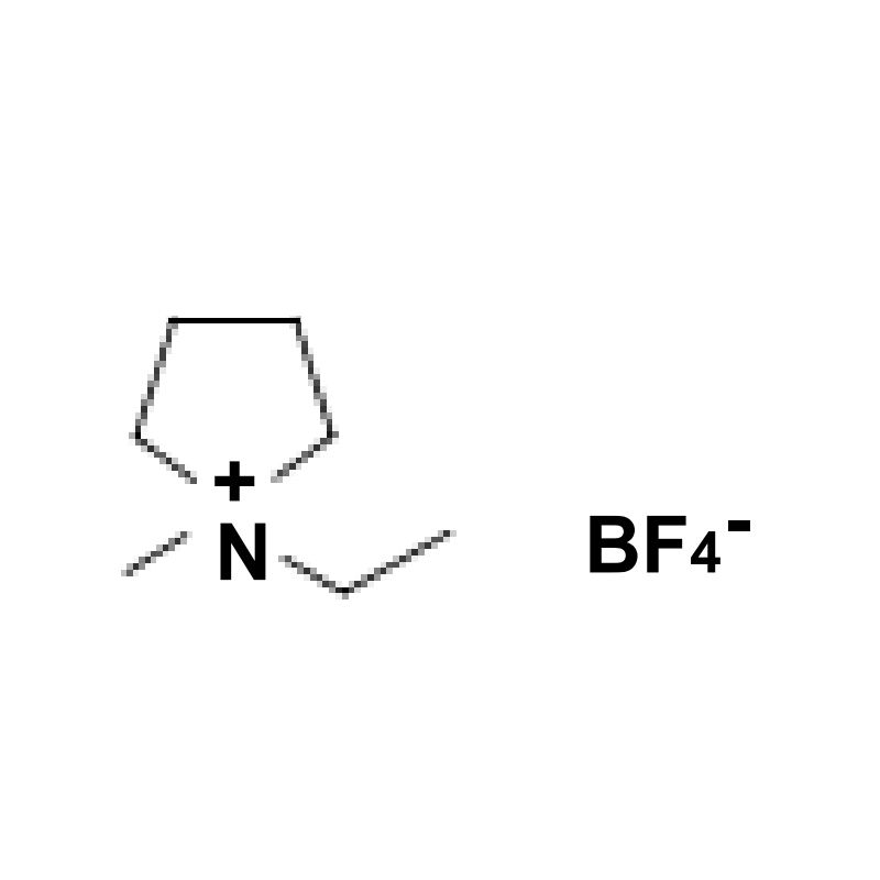 n-methyl ، ethyll pyrrolidinium tetrafluoroborate